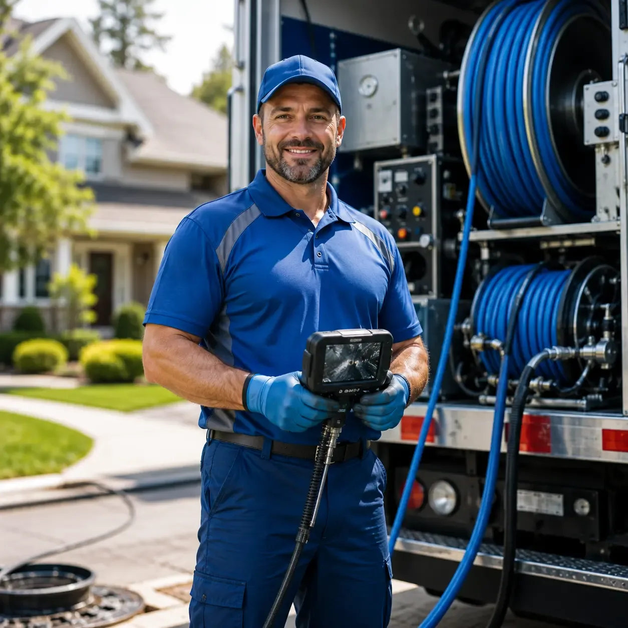 Local outdoor drain cleaning specialists in Thomas, OK